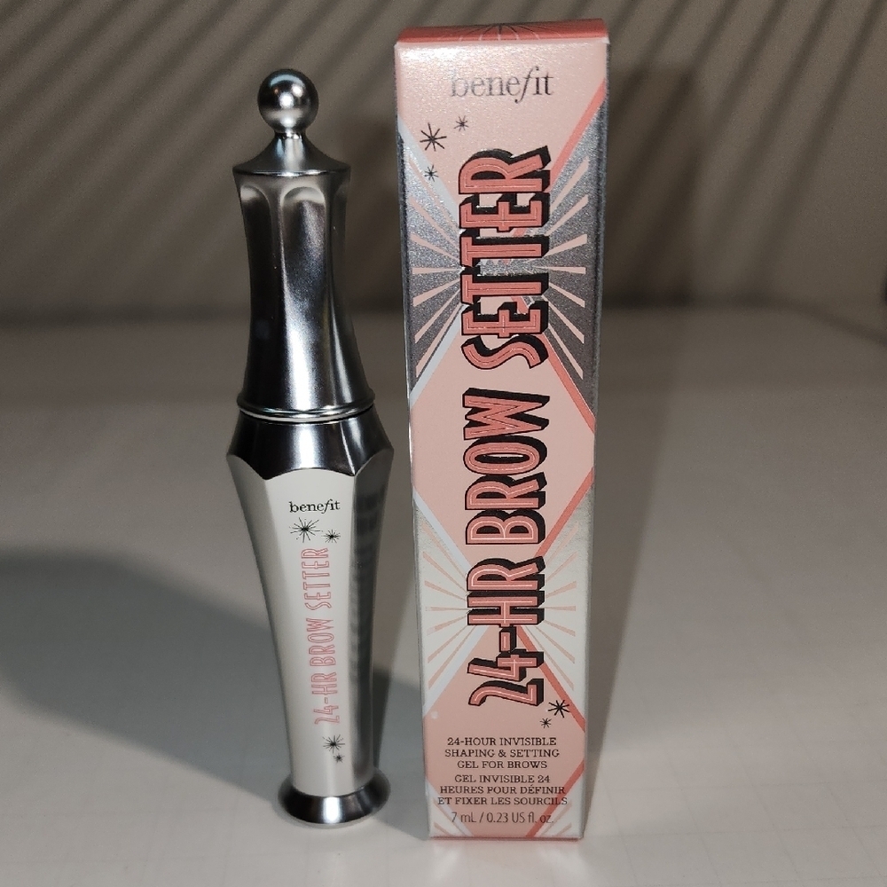 Benefit 24-HR Brow Setter - Metallic Silver